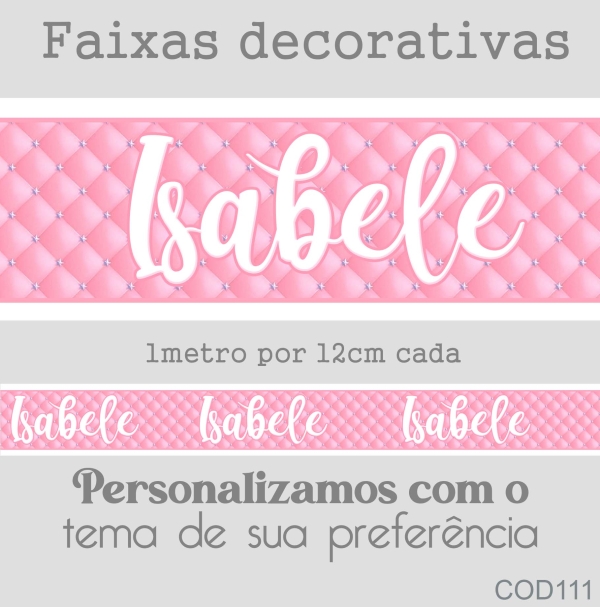 Faixa Princesa