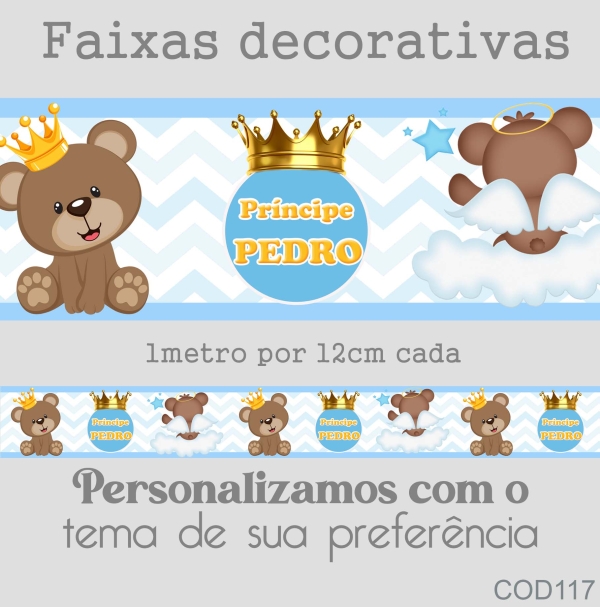 Faixa Urso Príncipe