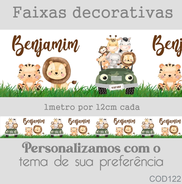 Faixa Safari