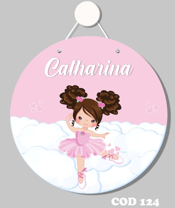 Quadro porta (Bailarina)