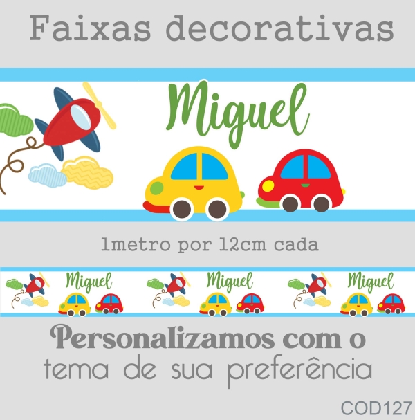 Faixa Carrinho