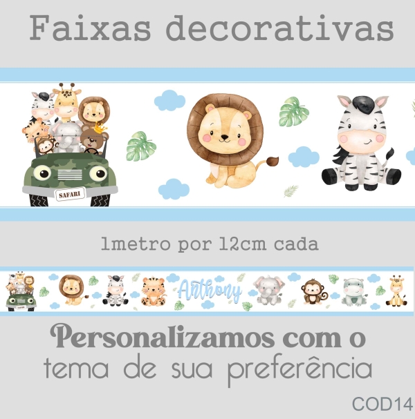 Faixa Safari