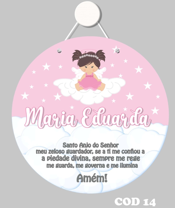 Quadro porta (Santo anjo)