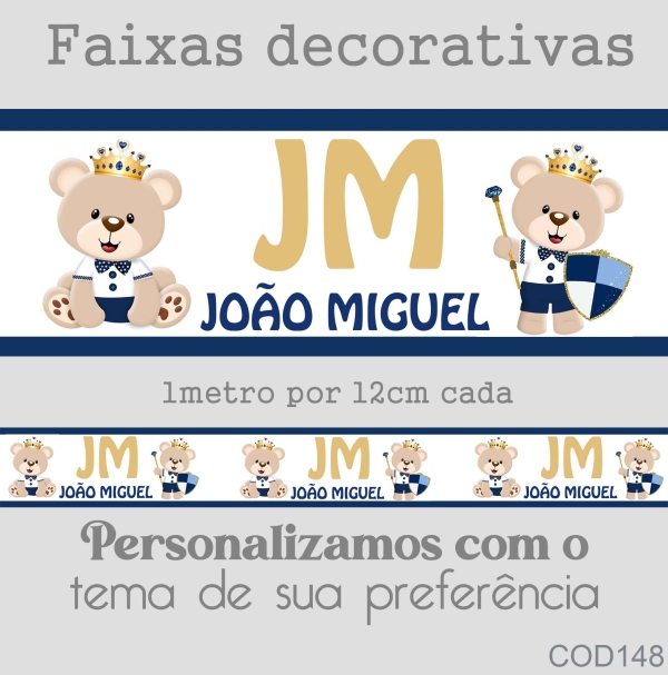 Faixa Urso Príncipe