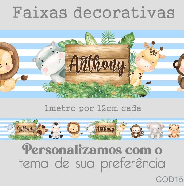 Faixa Safari