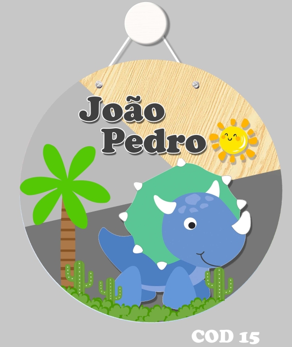 Quadro porta (Dinossauro)