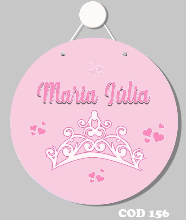 Quadro porta (Princesa)