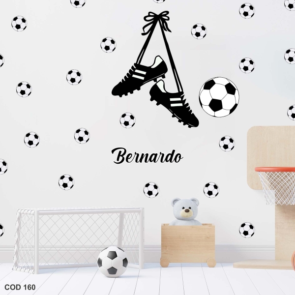 Futebol (Adesivo de parede)