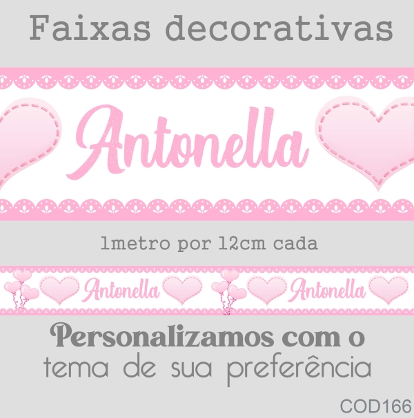 Faixa Coração