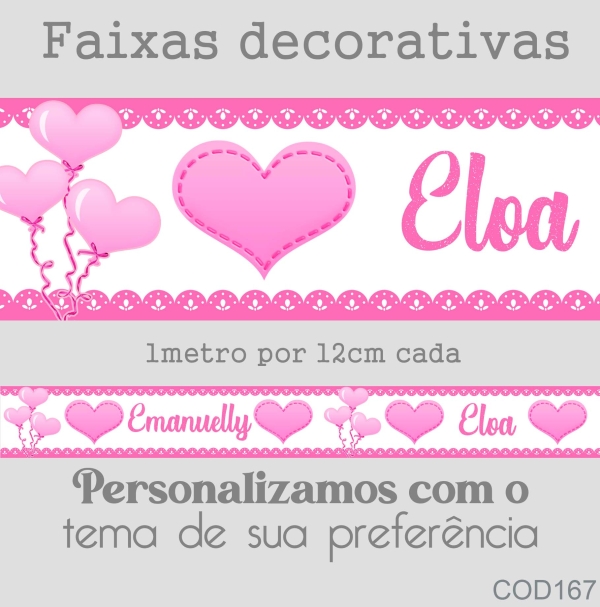 Faixa Coração