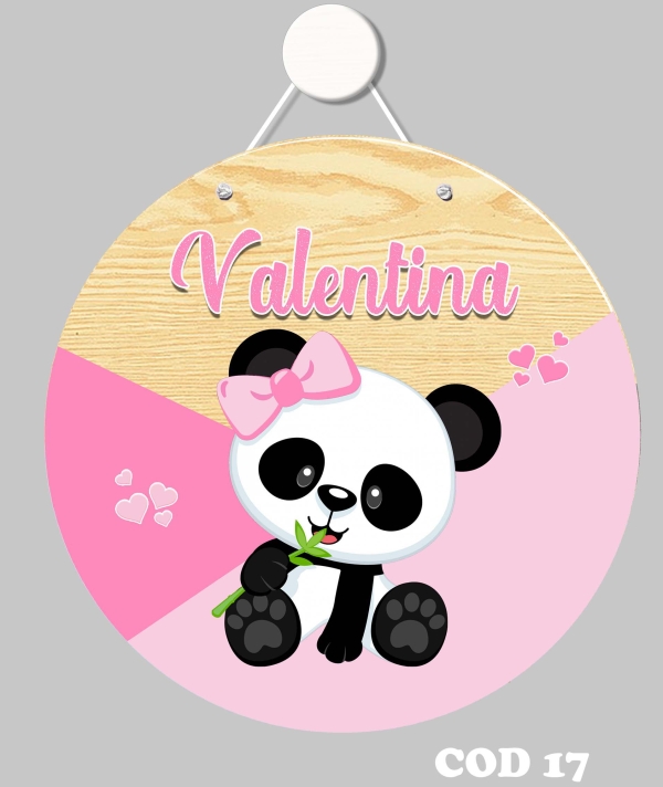 Quadro porta (Panda)