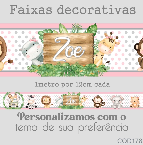 Faixa Safari