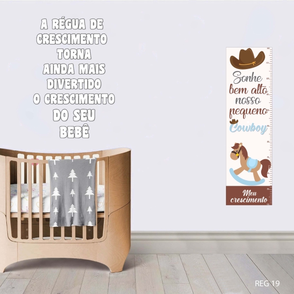 Régua de crescimento Cavalo