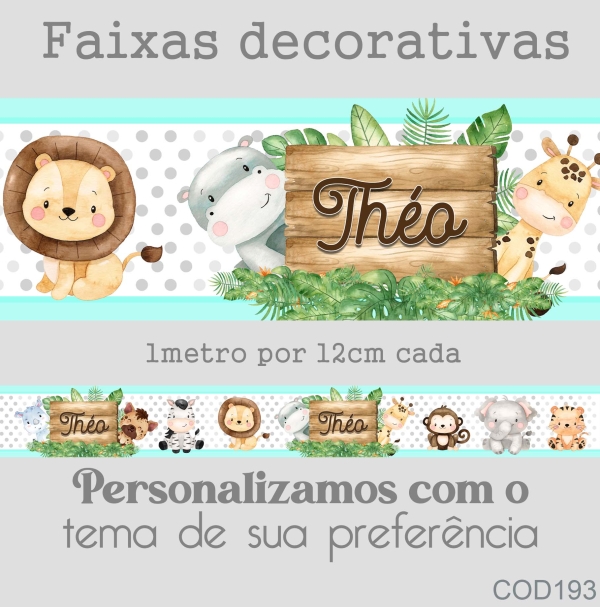Faixa Safari