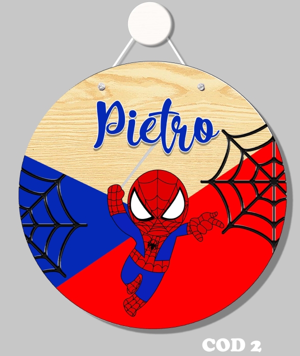 Quadro porta (Homem aranha)