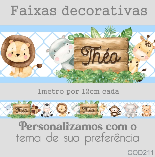 Faixa Safari
