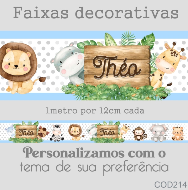 Faixa Safari
