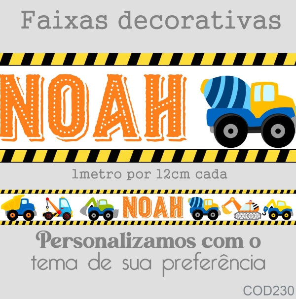 Faixa Caminhão