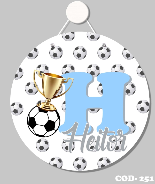 Quadro porta (Futebol)