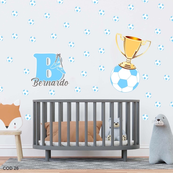 Futebol (Adesivo de parede)