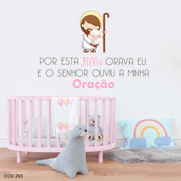 Por esta filha Orava (Adesivo de parede)