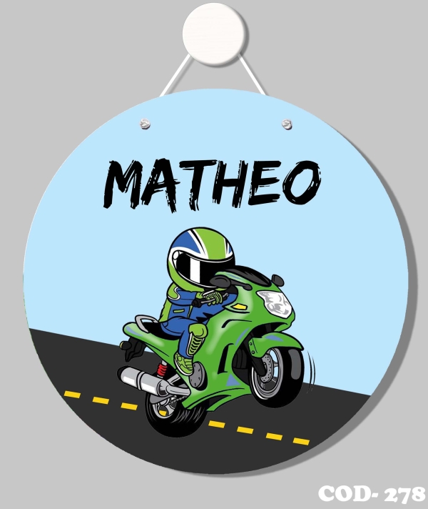 Quadro porta (Moto)
