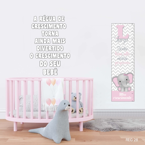 Régua de crescimento Elefante