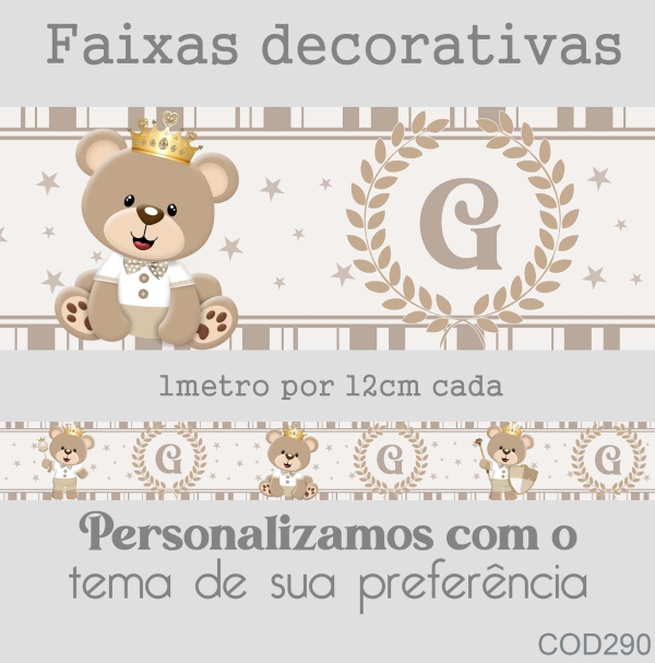 Faixa Urso Príncipe