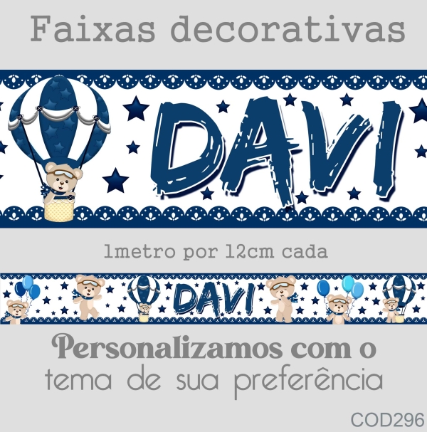 Faixa Urso Baloeiro