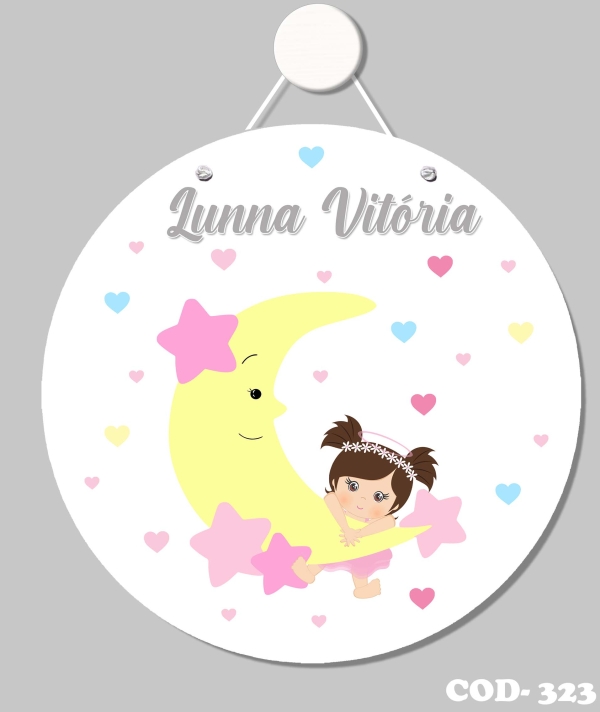 Quadro porta (Lua)