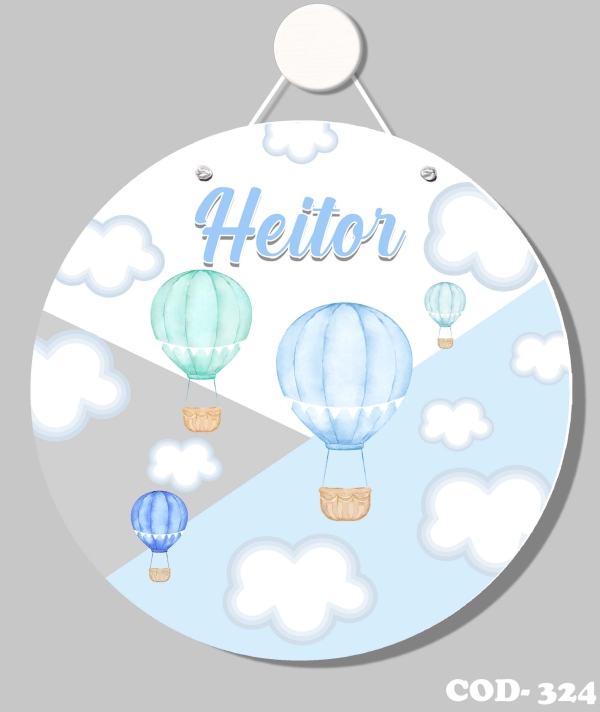 Quadro porta (Balão)