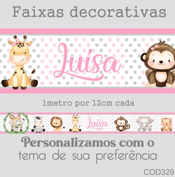 Faixa Safari
