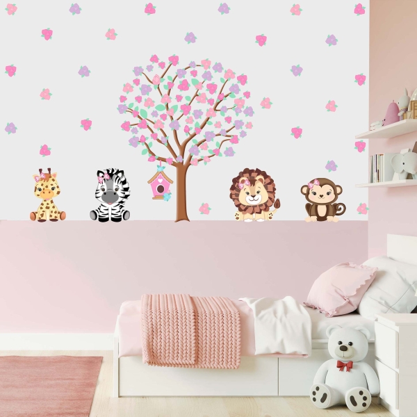 Safari Baby (Cartela Gigante)