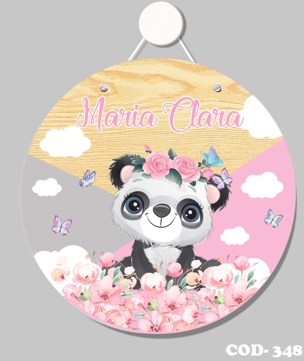 Quadro porta (Panda)