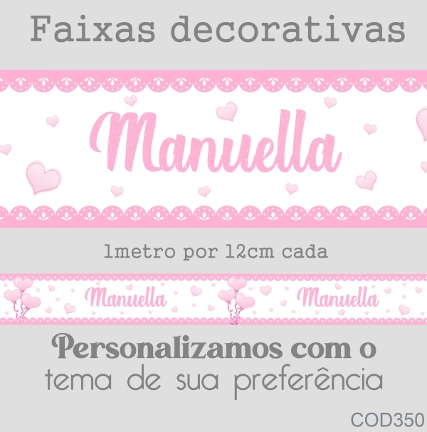Faixa Coração