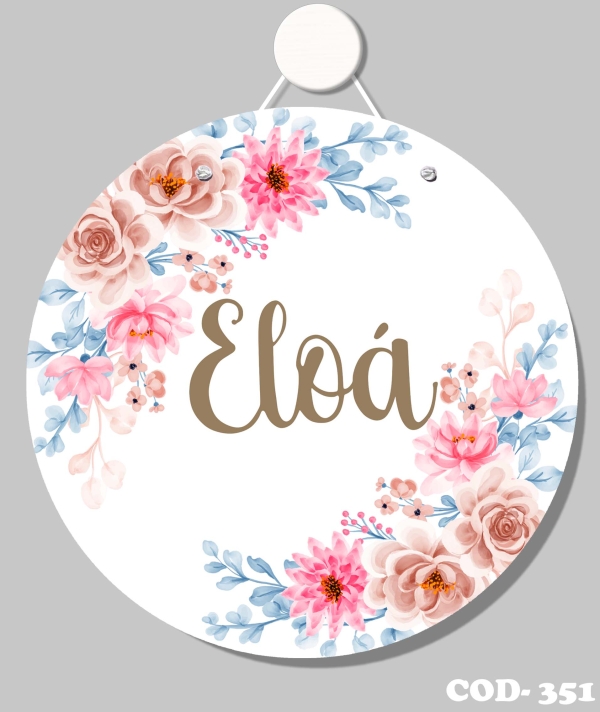 Quadro porta (Flor)