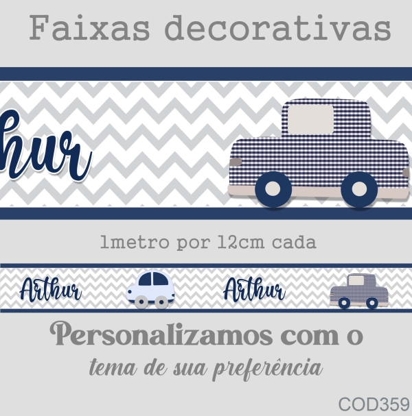 Faixa Carrinho