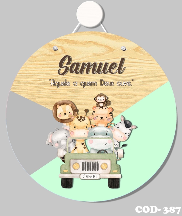 Quadro porta (Safari)