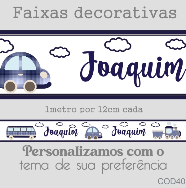 Faixa Carrinho