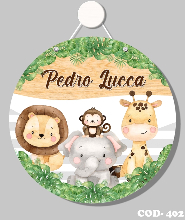 Quadro porta (Safari)