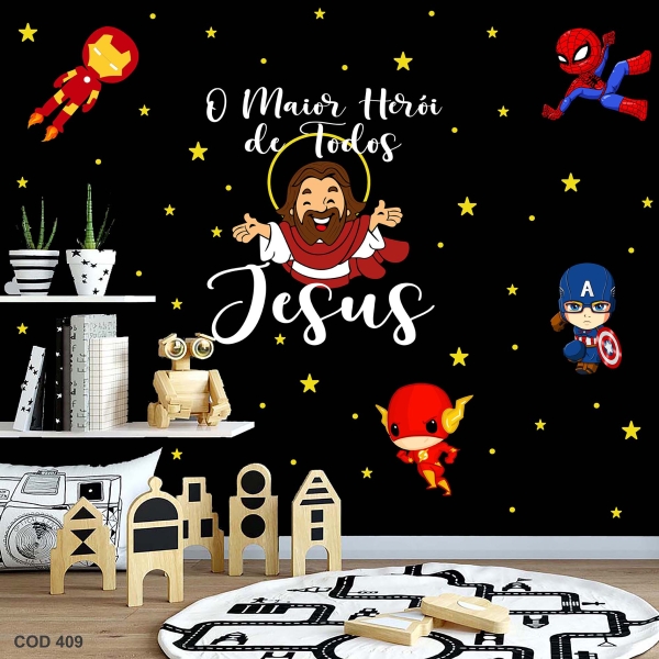 Jesus Herói (Cartela Gigante)