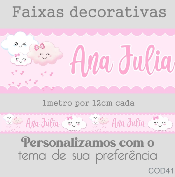 Faixa Nuvem