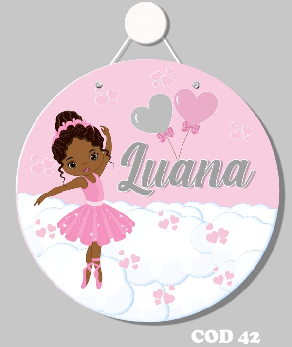 Quadro porta (Bailarina)