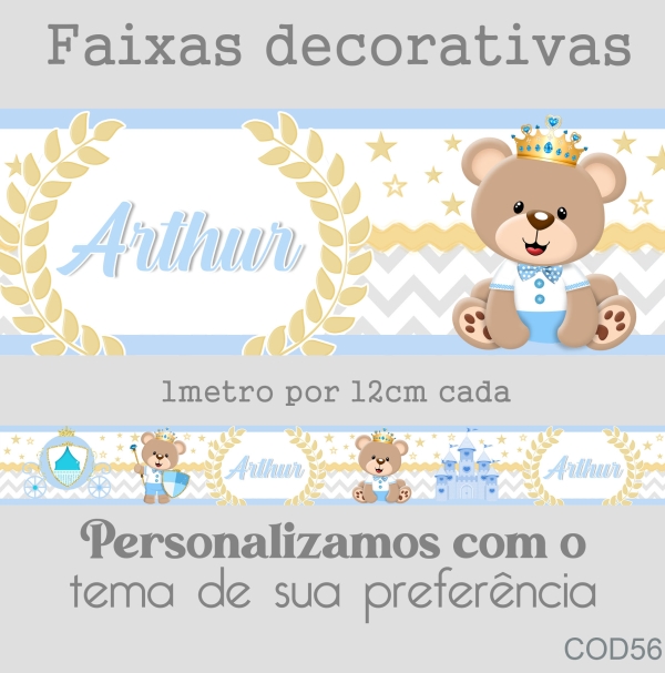 Faixa Urso Príncipe