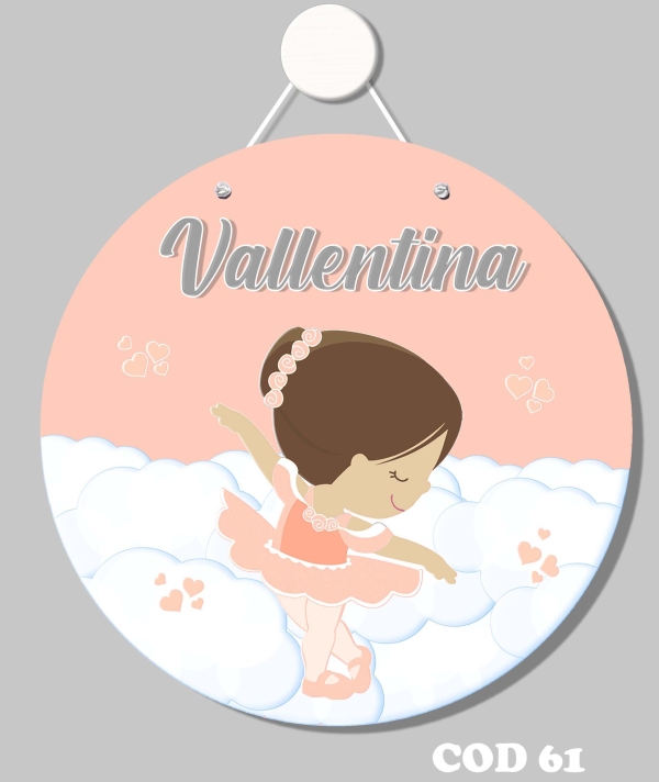 Quadro porta (Bailarina)