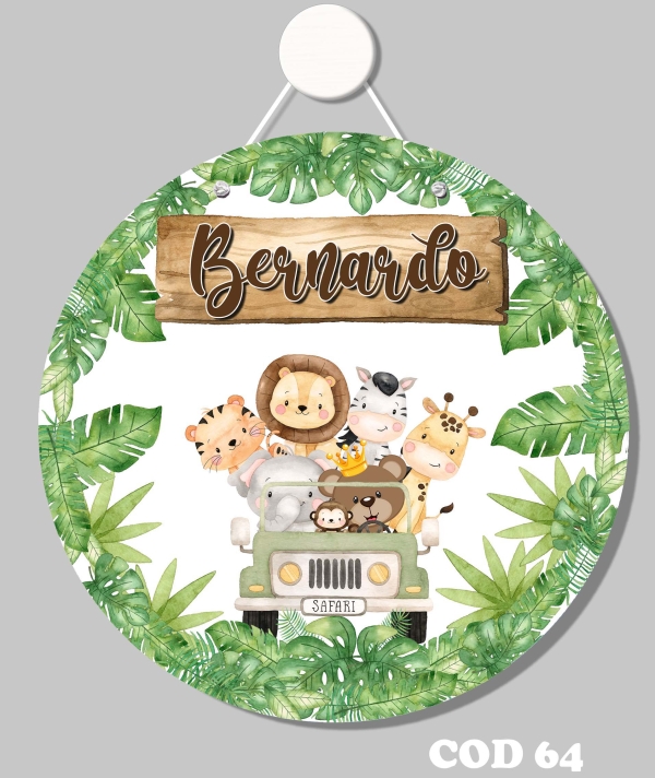 Quadro porta (Safari)