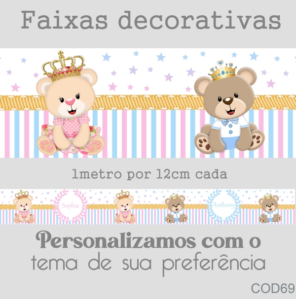 Faixa Ursos irmãos