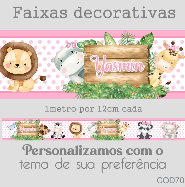 Faixa Safari