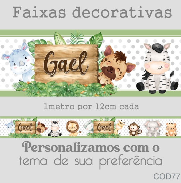 Faixa Safari
