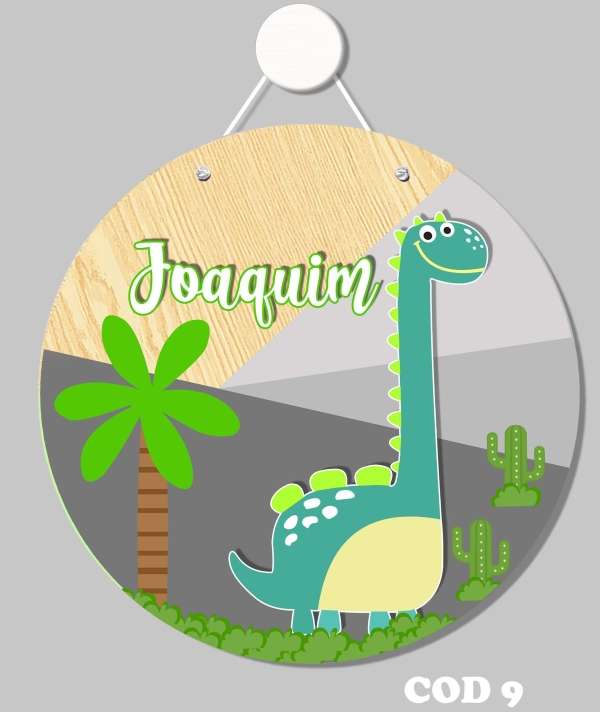 Quadro porta (Dinossauro)